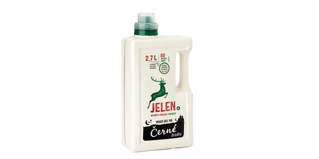 Jelen gel na černé prádlo 2,7 l - 60 PD                                                                                                                                                                                                                   